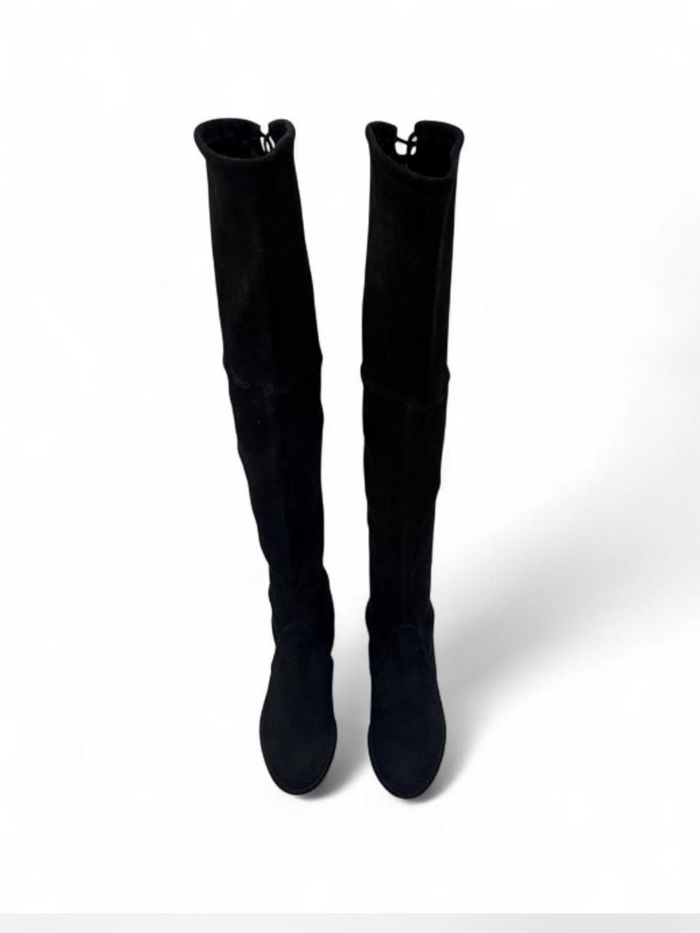 Stuart Weitzman Women’s Black Over-the-Knee Boots